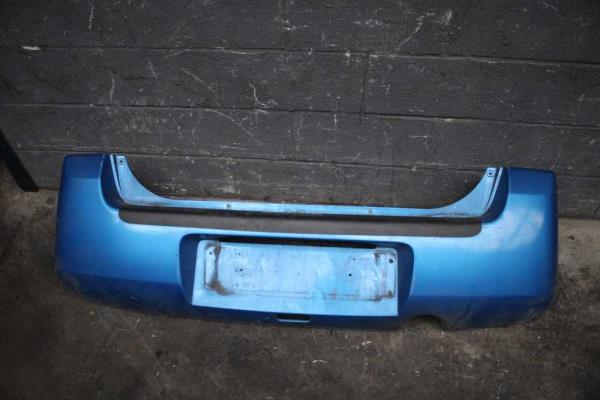 PARE CHOC ARRIERE SUZUKI WAGON R - Vue 1